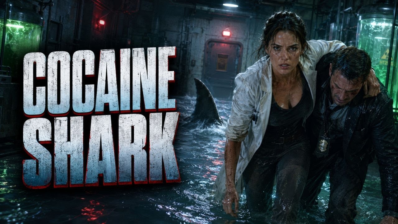 Cocaine Shark | Full Movie in HD 1080p | Mark Polonia Creature Feature