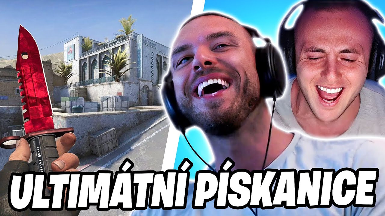 ULTIMÁTNÍ PÍSKANICE! w/RESTT a 2SEKUNDOVYMATO