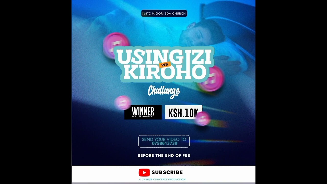 MIGORI KMTC SDA || USINGIZI WA KIROHO || OFFICIAL AUDIO