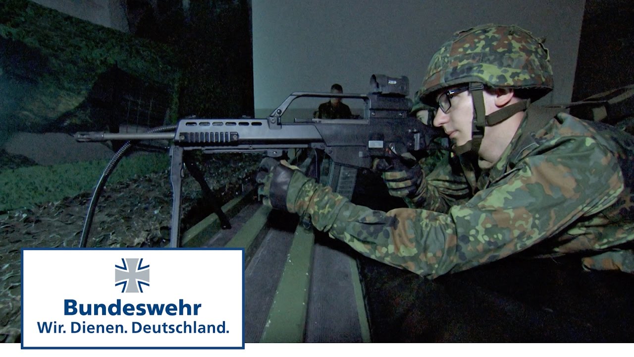 Schie&szlig;kino bei der Bundeswehr