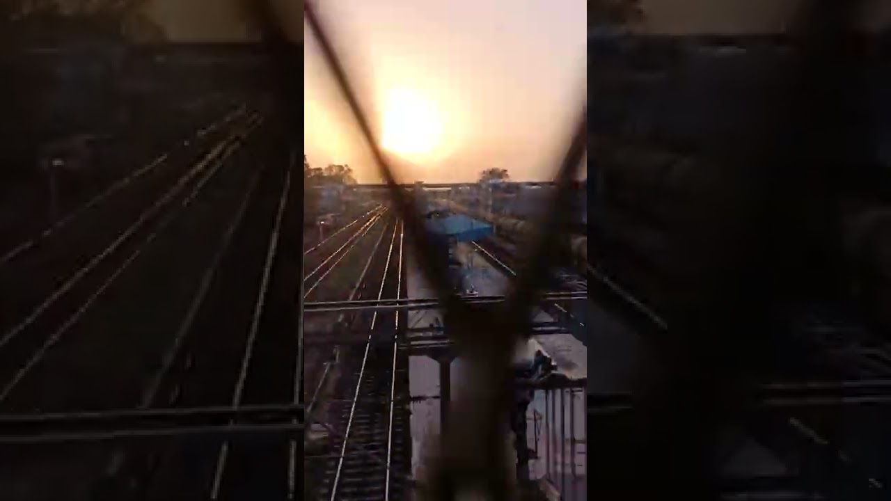 manmad railway station amazing view