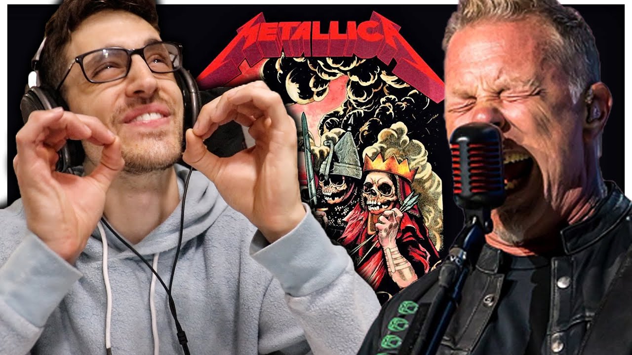 I FINALLY DID IT!!! | METALLICA - 