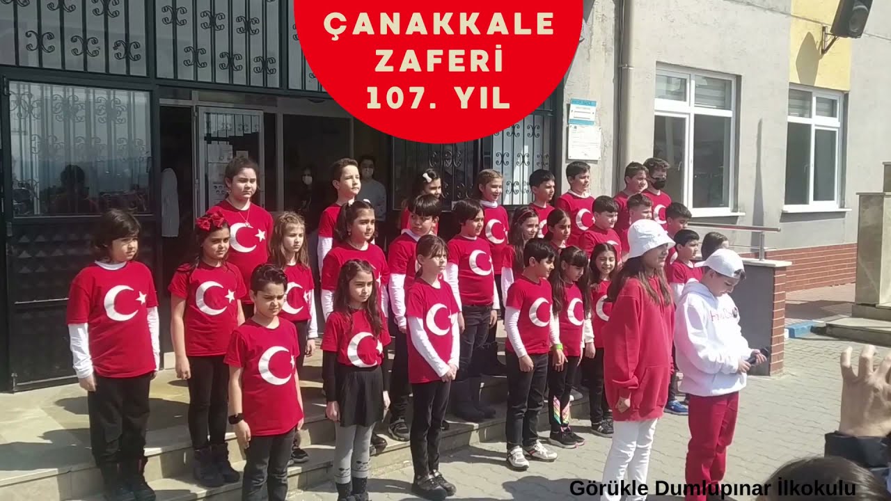 18 Mart Çanakkale Zaferi / 107. Yıl / Mehmetlerin Destanı ÇANAKKALE