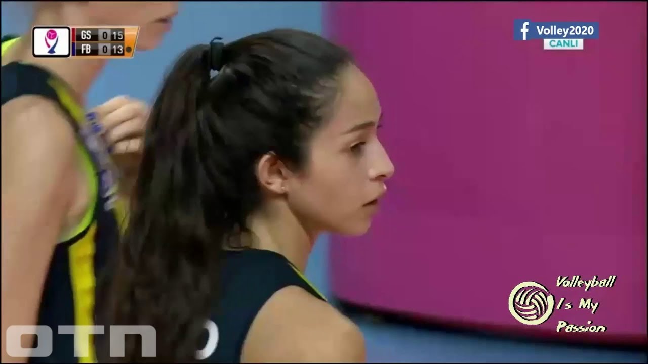 Samantha Bricio (Fenerbahçe Opet) vs Galatasaray S.K 190130