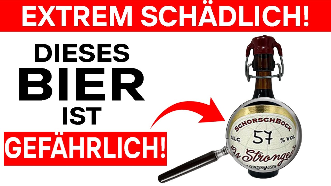 Diese Deutschen Biermarken Haben Einen EXTREM Hohen Alkoholgehalt
