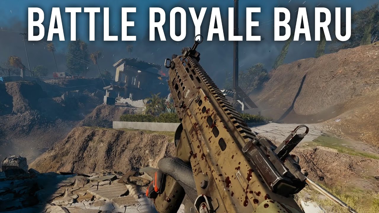 Battle Royale baru ini terlalu CHAOS... Battlefield: REDSEC