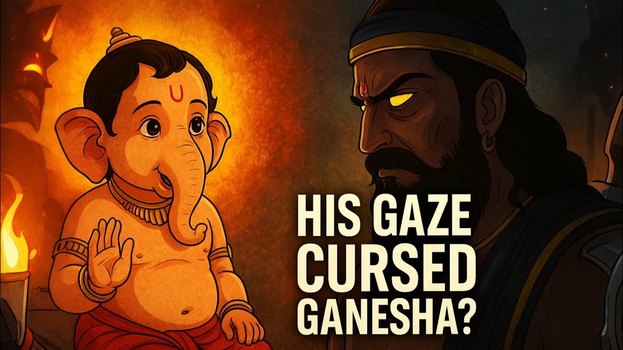 &ldquo;Why Shani Dev Refused to Look at Baby Ganesha &ndash; The Hidden Curse Explained!&rdquo;😱