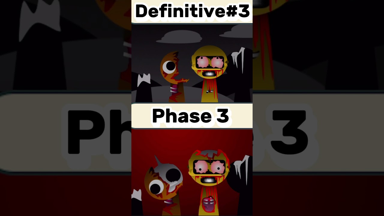 Incredibox Sprunki Definitive VS Phase 3