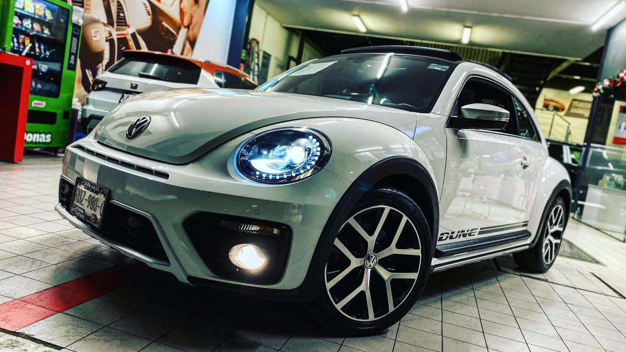VW BEETLE DUNE 2018 BLANCO CANDY con Gustavo Reyes