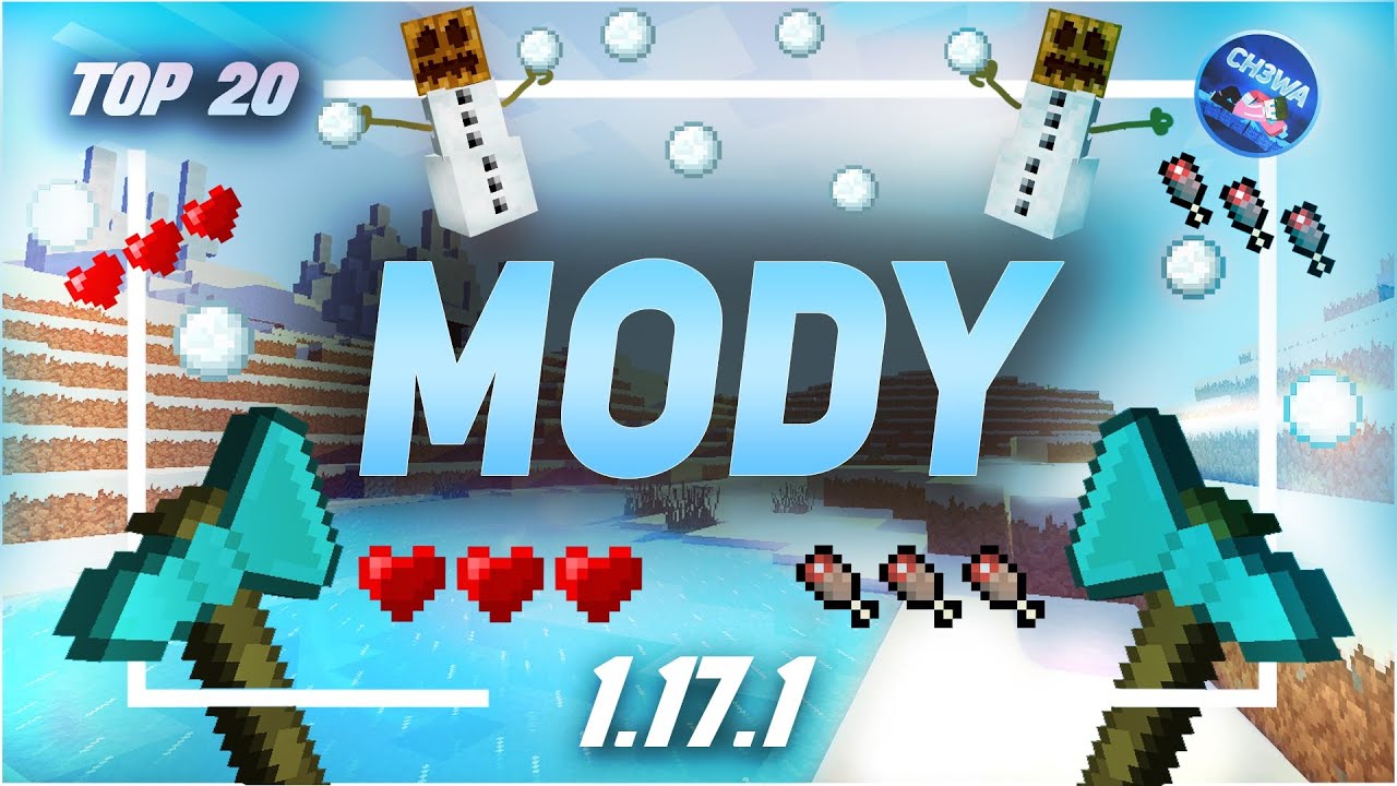 TOP 20 MOD&Oacute;W DO MINECRAFTA NA 1.17.1 (NAJLEPSZE MODY MINECRAFT 2021)
