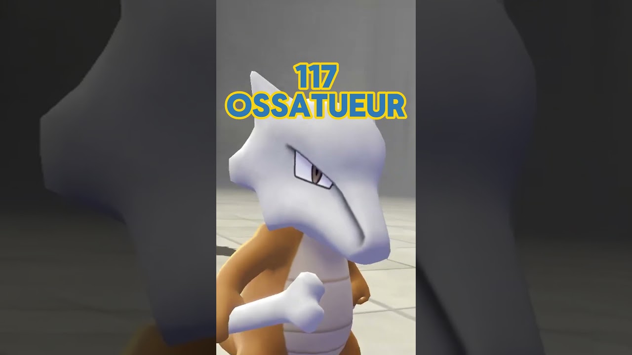 #117 Ossatueur au temp&eacute;rament redoutable #ossatueur #kanto #pokemon #storytelling #jeuxvid&eacute;o