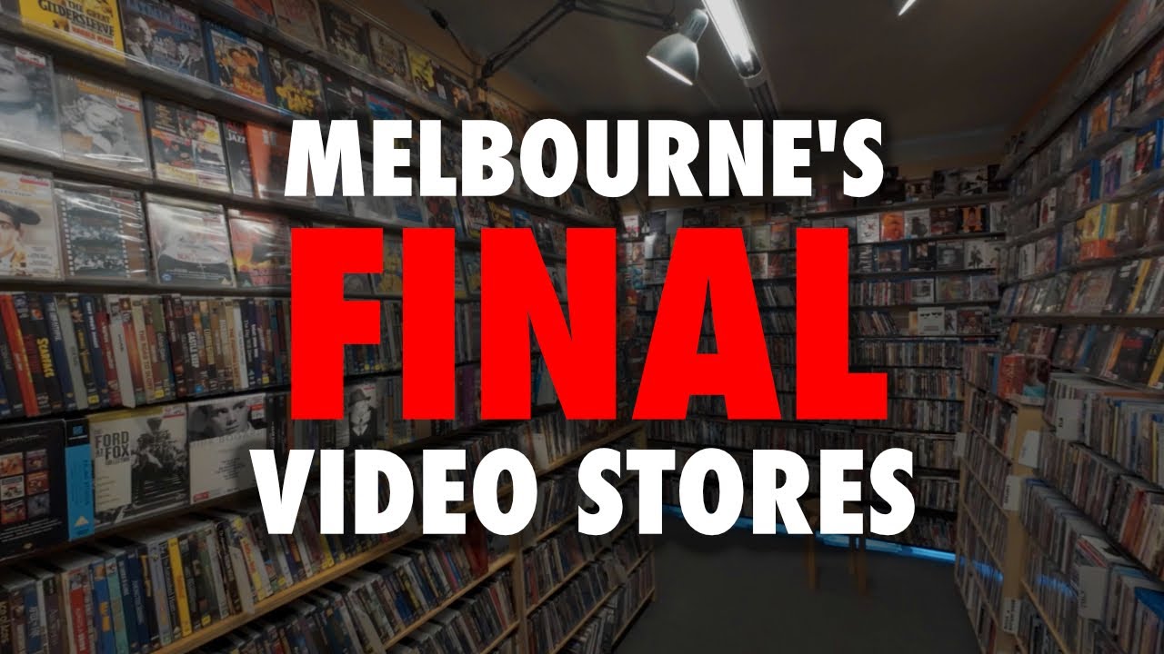 Inside Melbourne's FINAL Video Stores