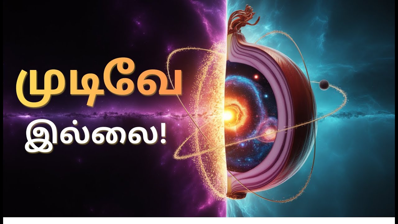 உரிக்க உரிக்க ஒன்றும் இல்லை | Atom-ன் ரகசியம் - CERN vs சித்தர்கள்