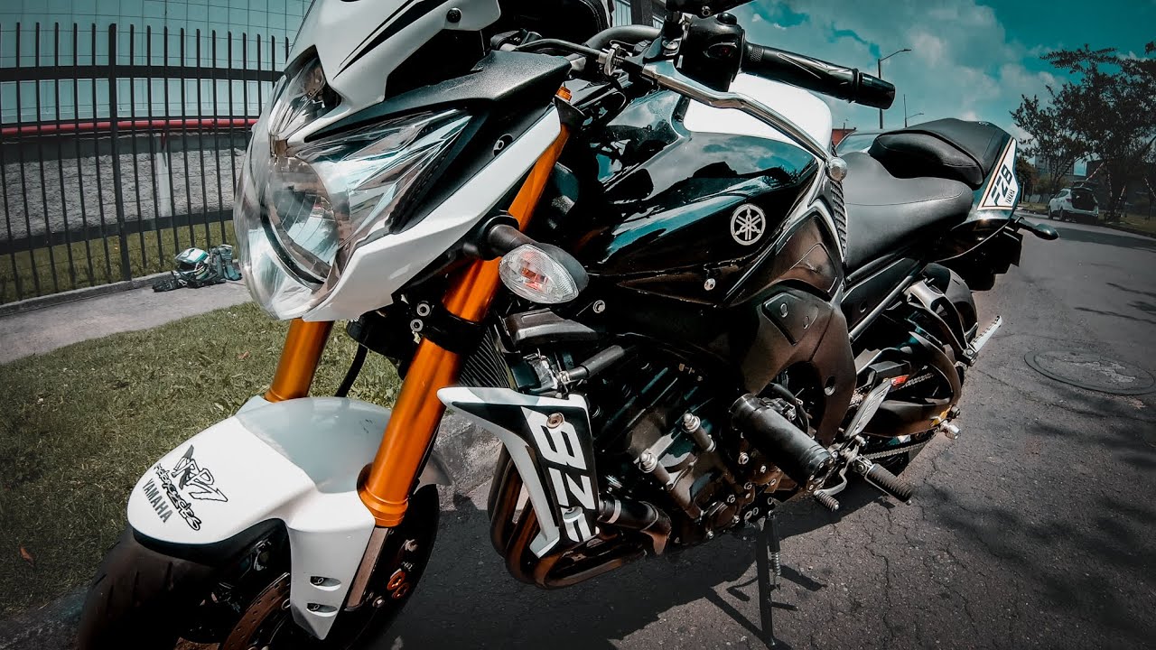 Una BESTIA que JAMÁS será OLVIDADA  🚦YAMAHA Fz8