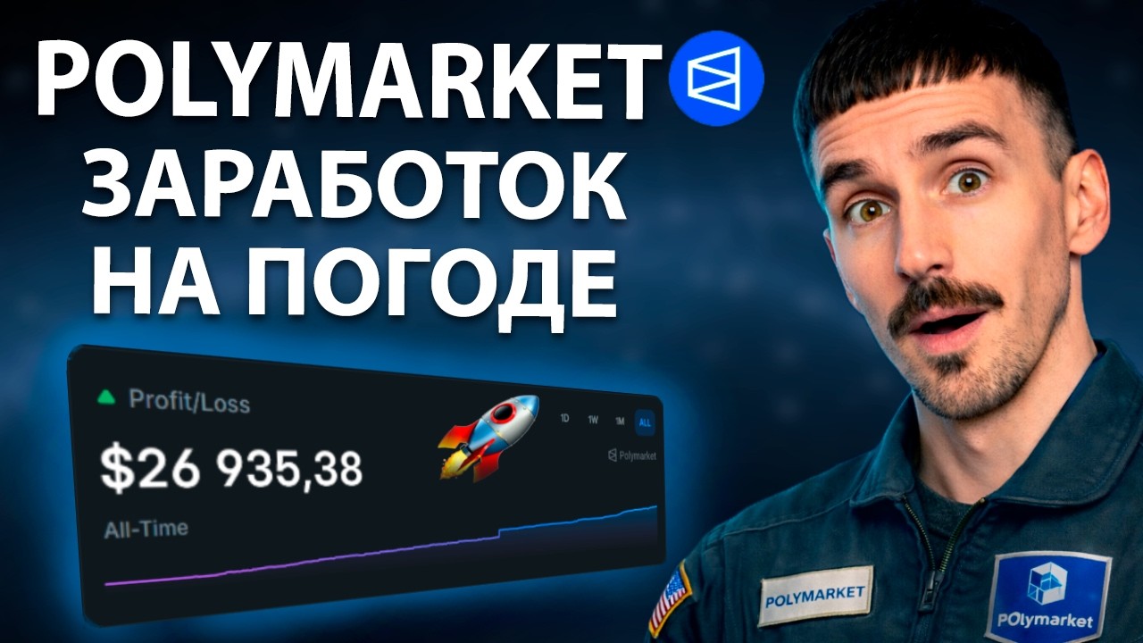 Простая Стратегия для Новичков: Заработок на Погоде в Polymarket
