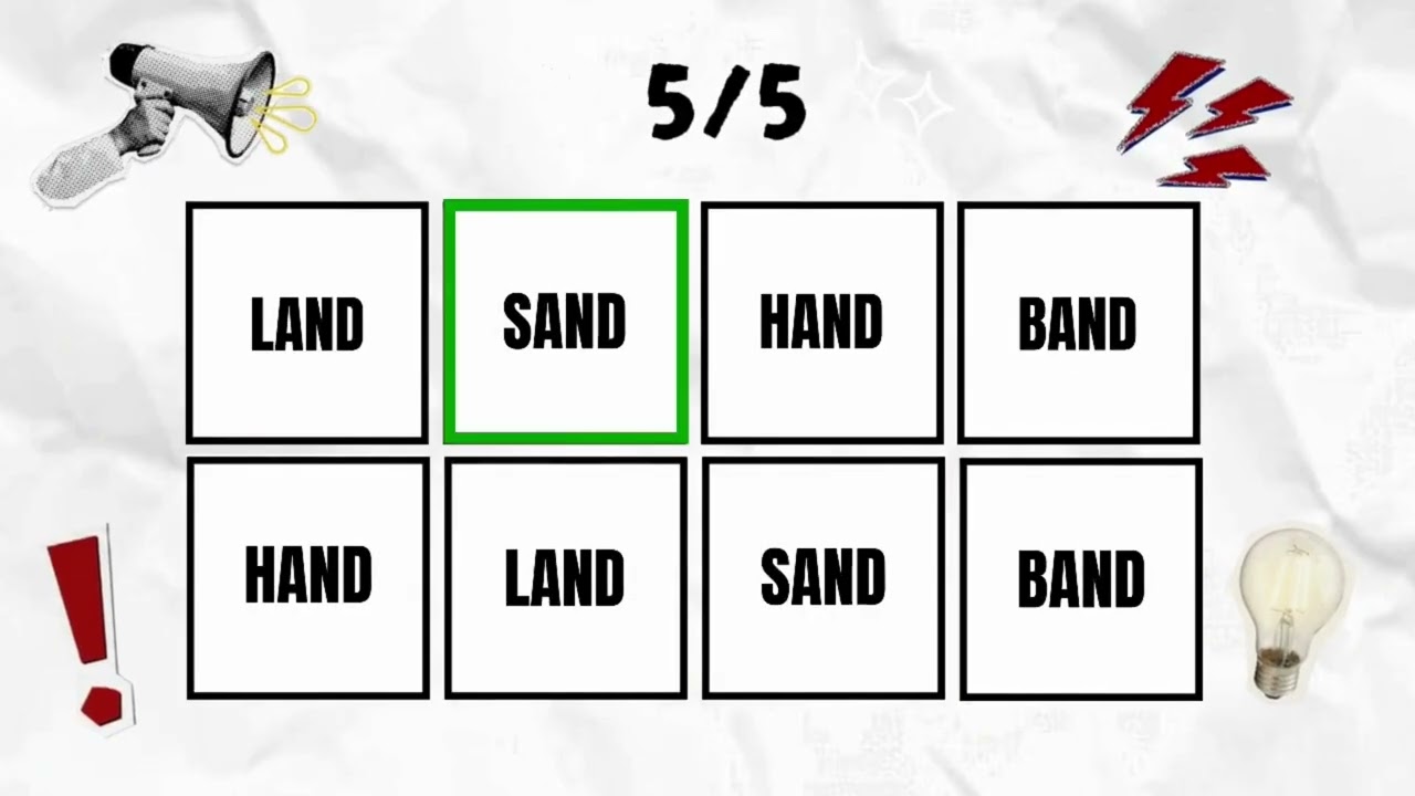 Say The Word On Beat. LEVEL 1-3