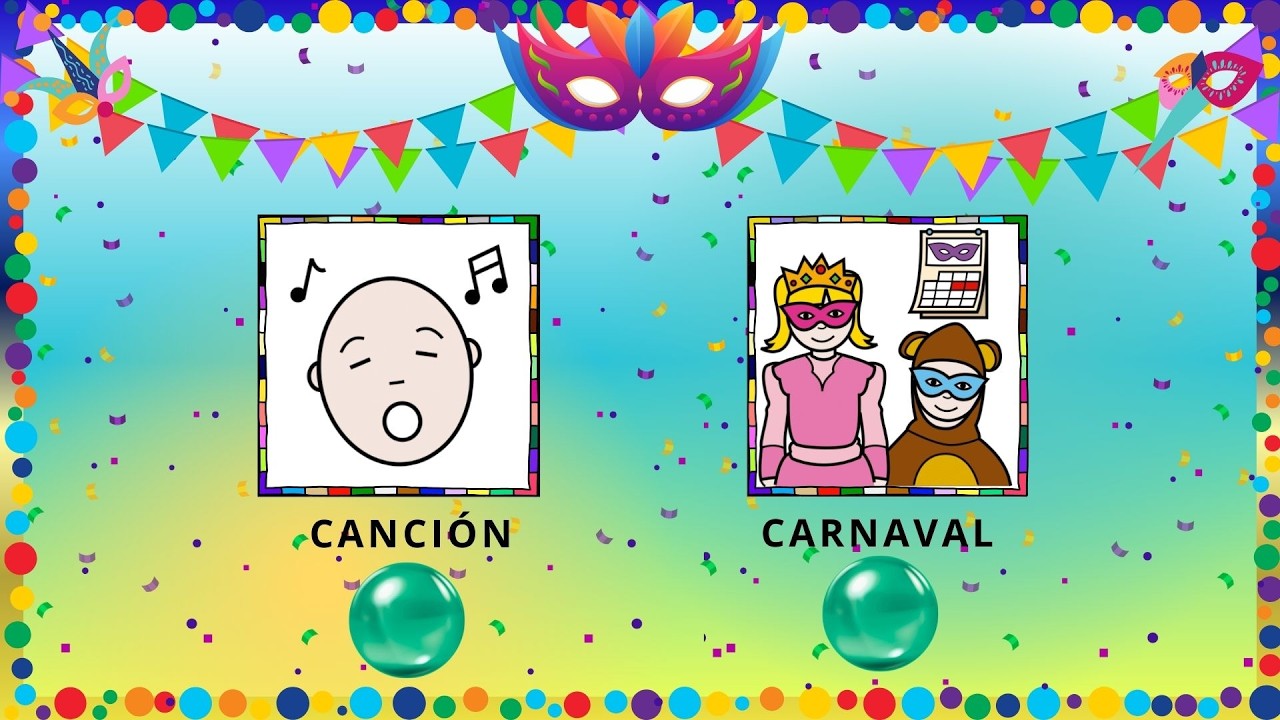 CANCIÓN CARNAVAL