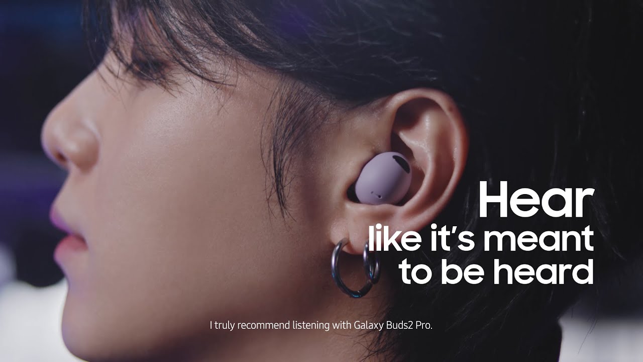 Galaxy Buds2 Pro | Recommended by the Pros - BTS SUGA | Samsung