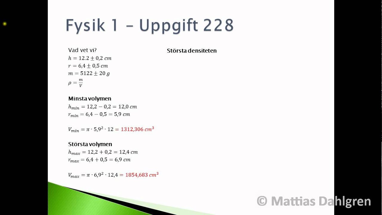 Fysik 1 - Uppgift 228.wmv