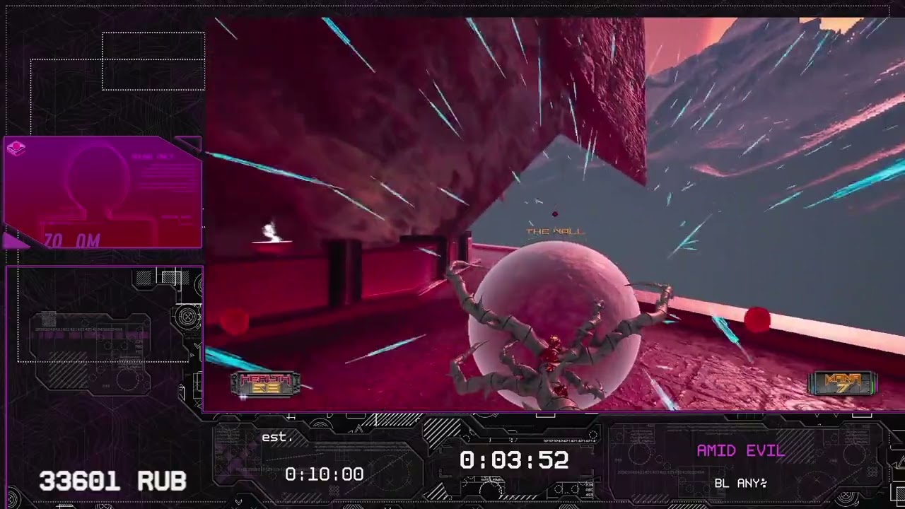 [RU] AMID EVIL [BL Any%] от @zo_0m - #RUSC-A-THON2025