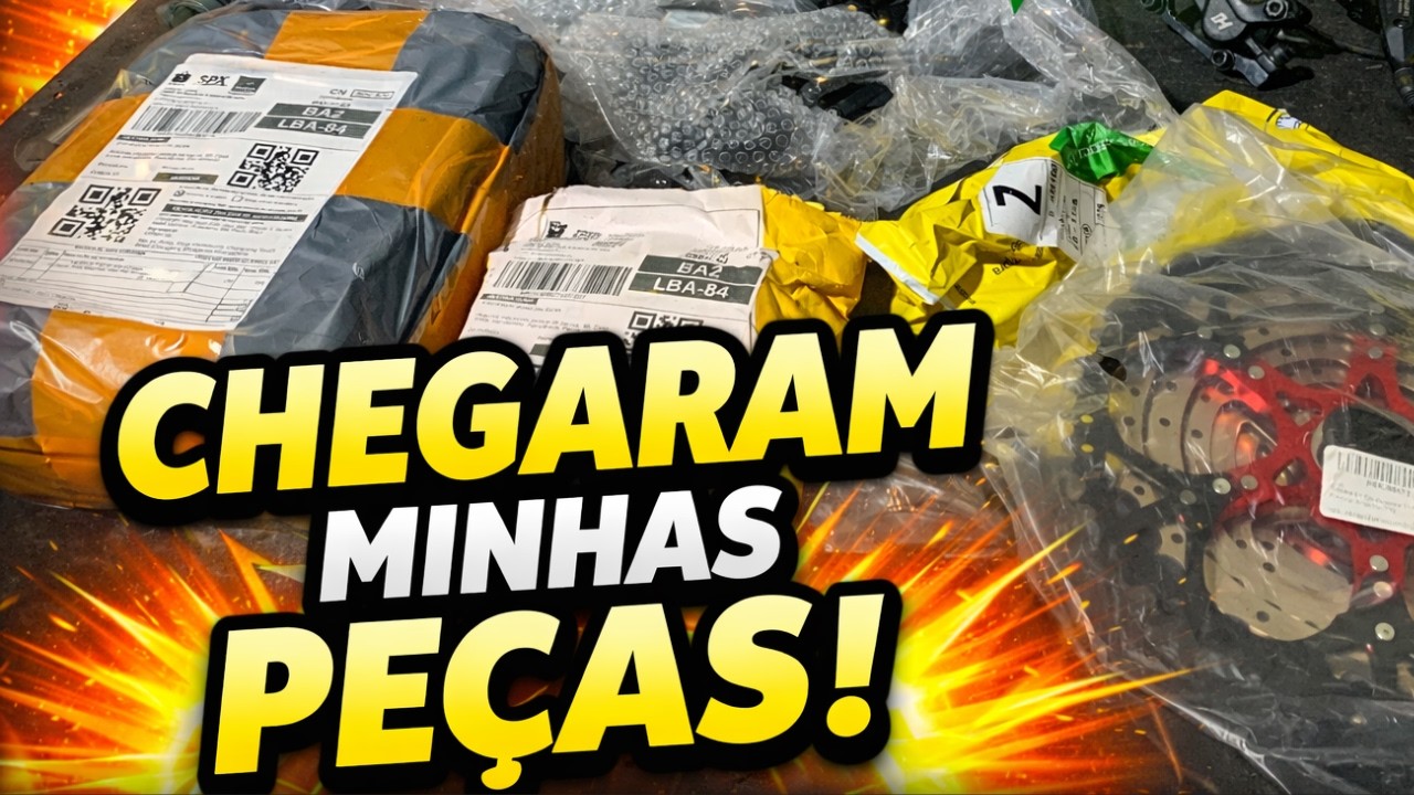 ESSE VAI SER O MELHOR UPGRADE QUE VOCÊ VERÁ CHEGUARAM AS MINHAS COMPRAS DA CHINA E BR TAMBÉM