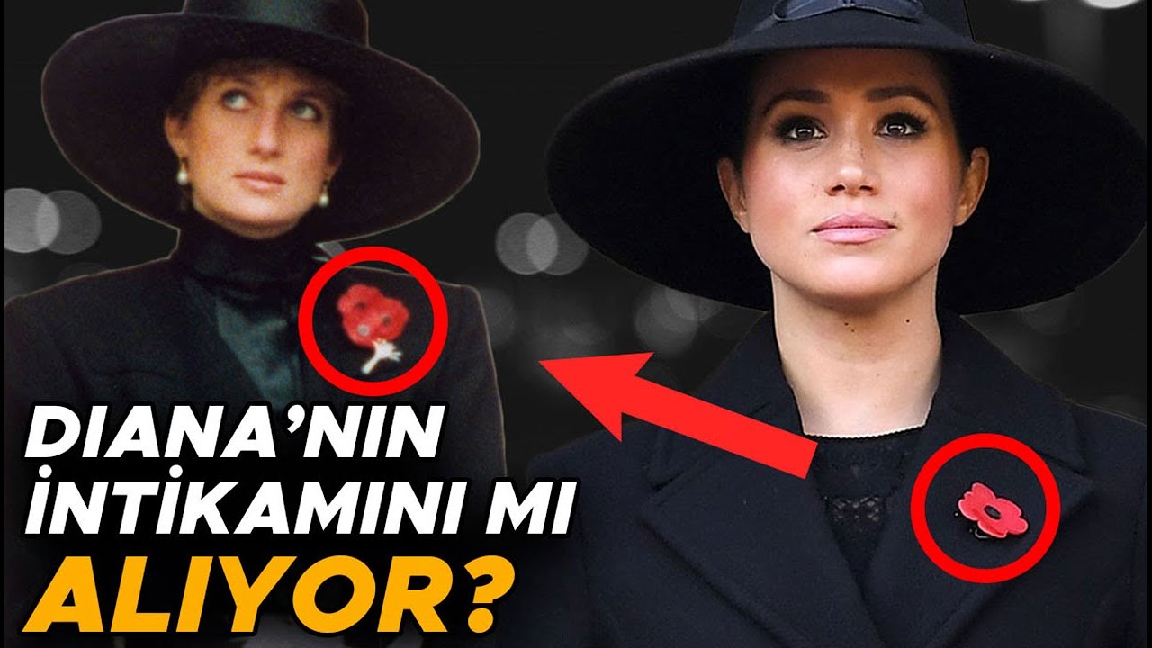 Meghan Markle Aslında Kim? Diana'yla Tüm Benzerlikleri