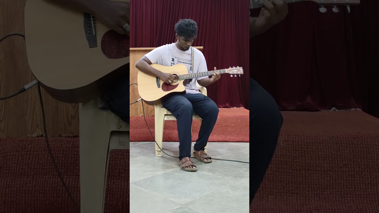 Electrifying Guitar Strings Performance | Inter-Class Cultural Competition 2026 | Shot in 4K 🎸🔥