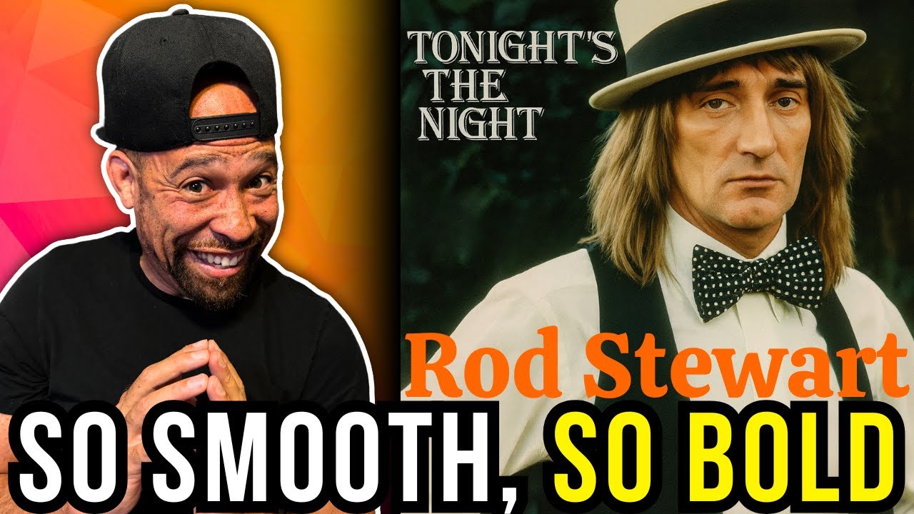 Rapper FIRST time REACTION to Rod Stewart – Tonight's The Night! OMG he's WILDEN lol....