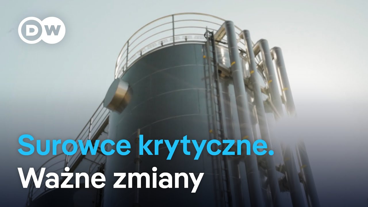 UE chce produkować własne surowce krytyczne