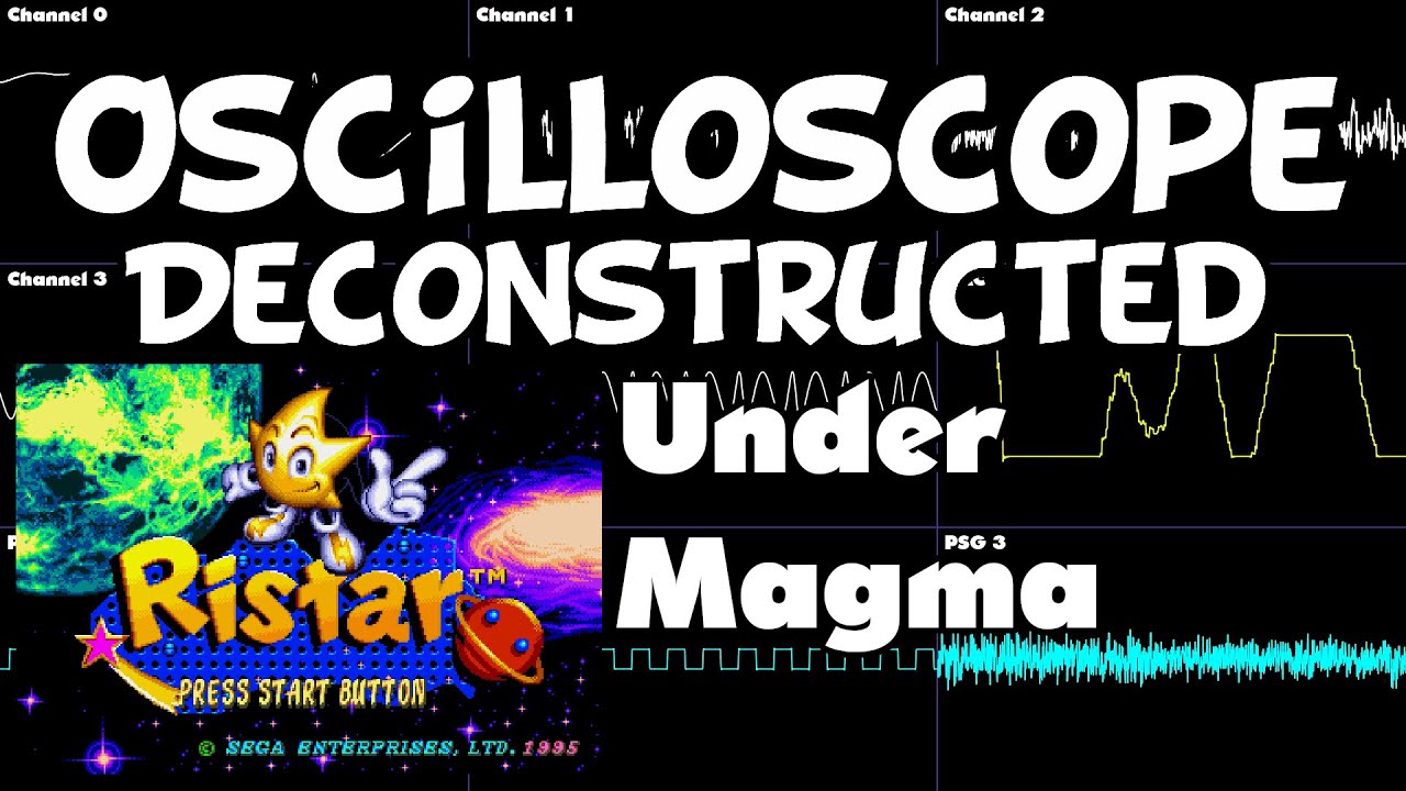 Ristar - Under Magma - Oscilloscope Deconstruction