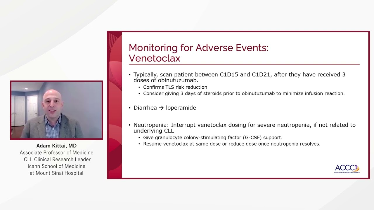 Session 3: Managing Adverse Events and Changing Therapeutic Strategies