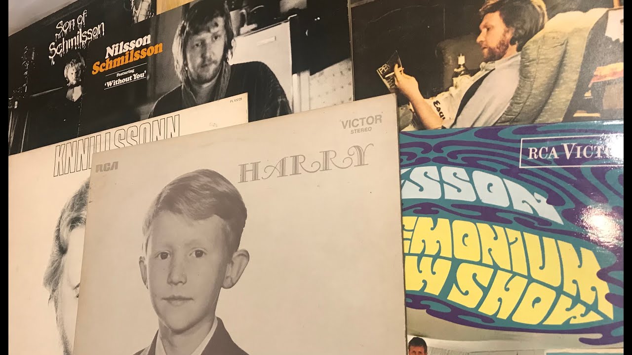 My Harry Nilsson Album Ranking