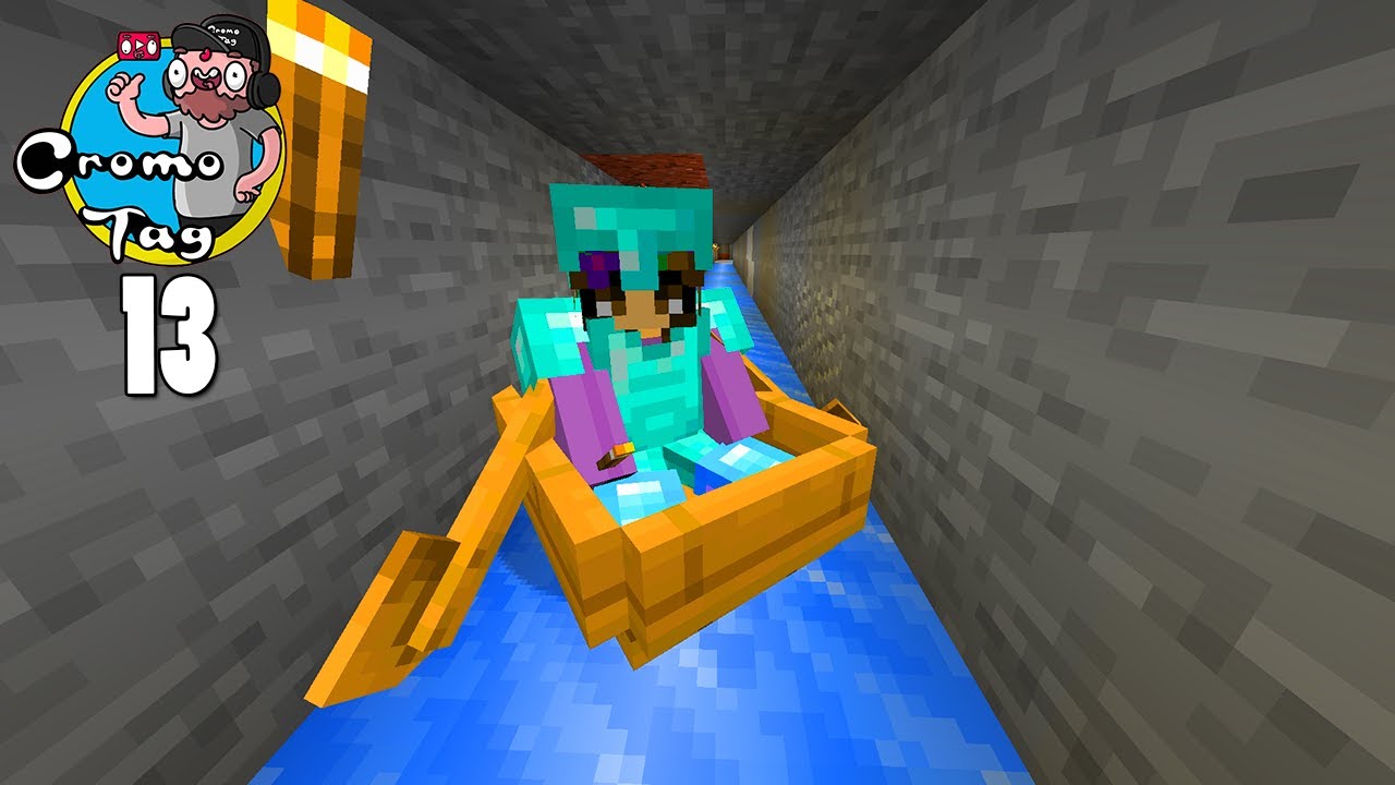 Met deze tip reis je super snel door je wereld! - Minecraft #13