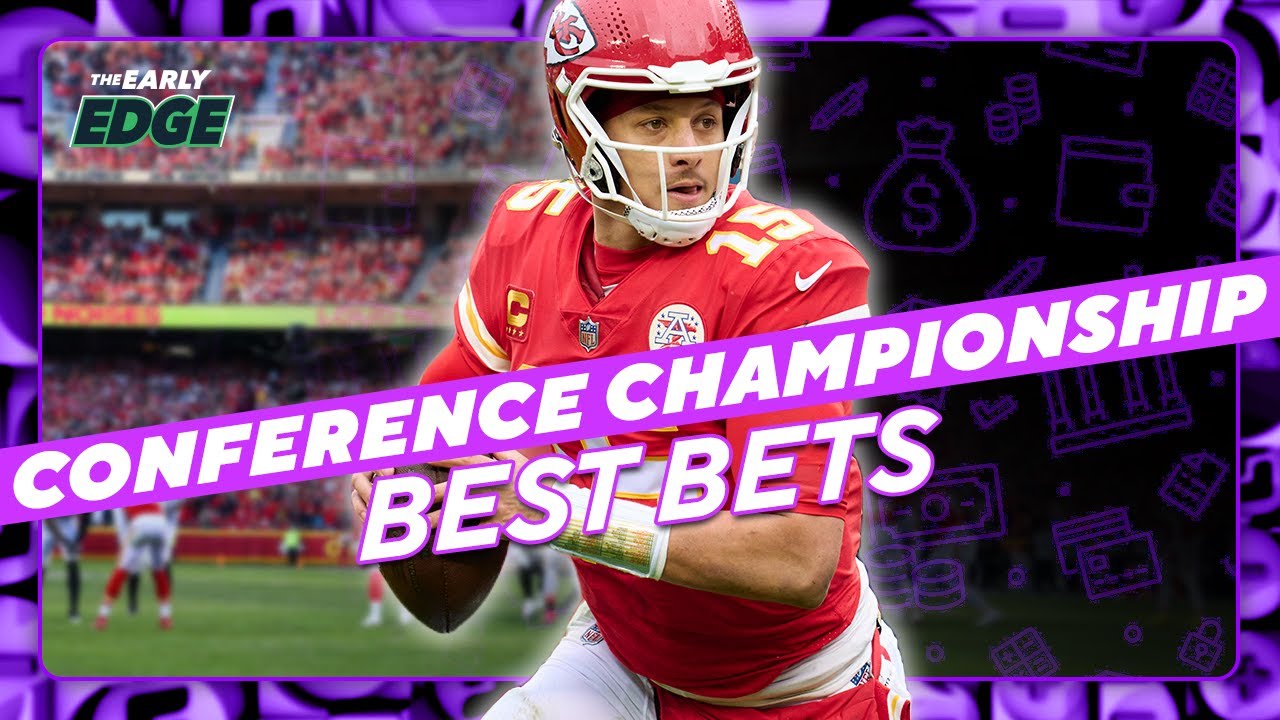 The NFL Championship Weekend Preview: Bets Bets, Teasers, Picks & Free Odds | The Early Edge