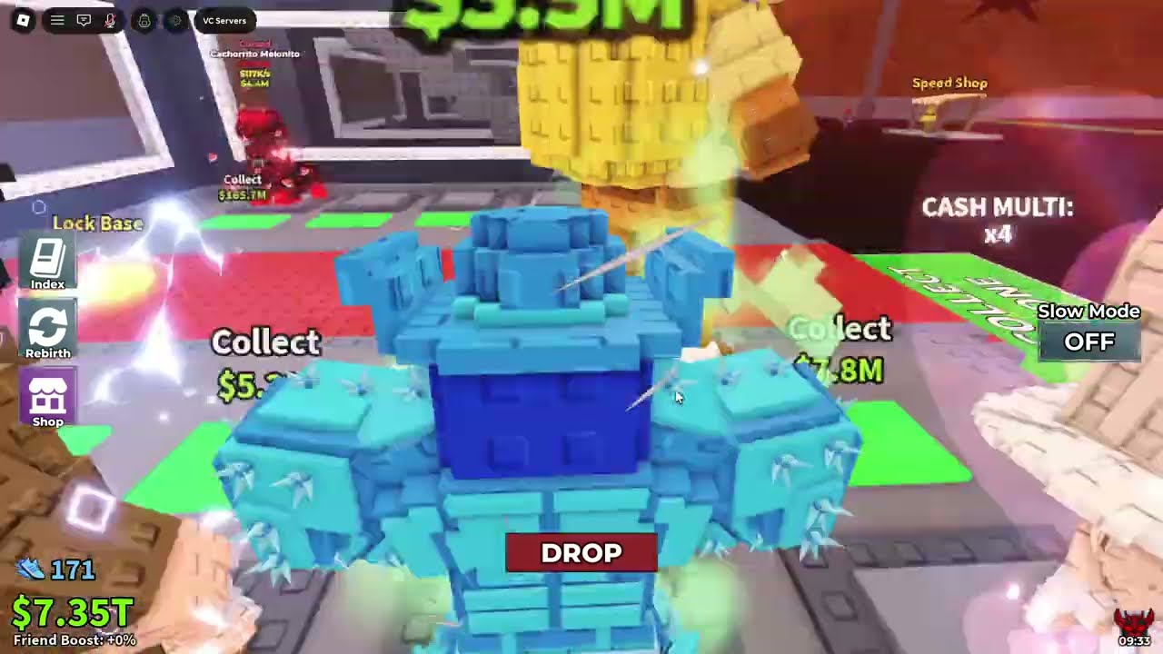 Igram Steal A Brainrot u Robloksu