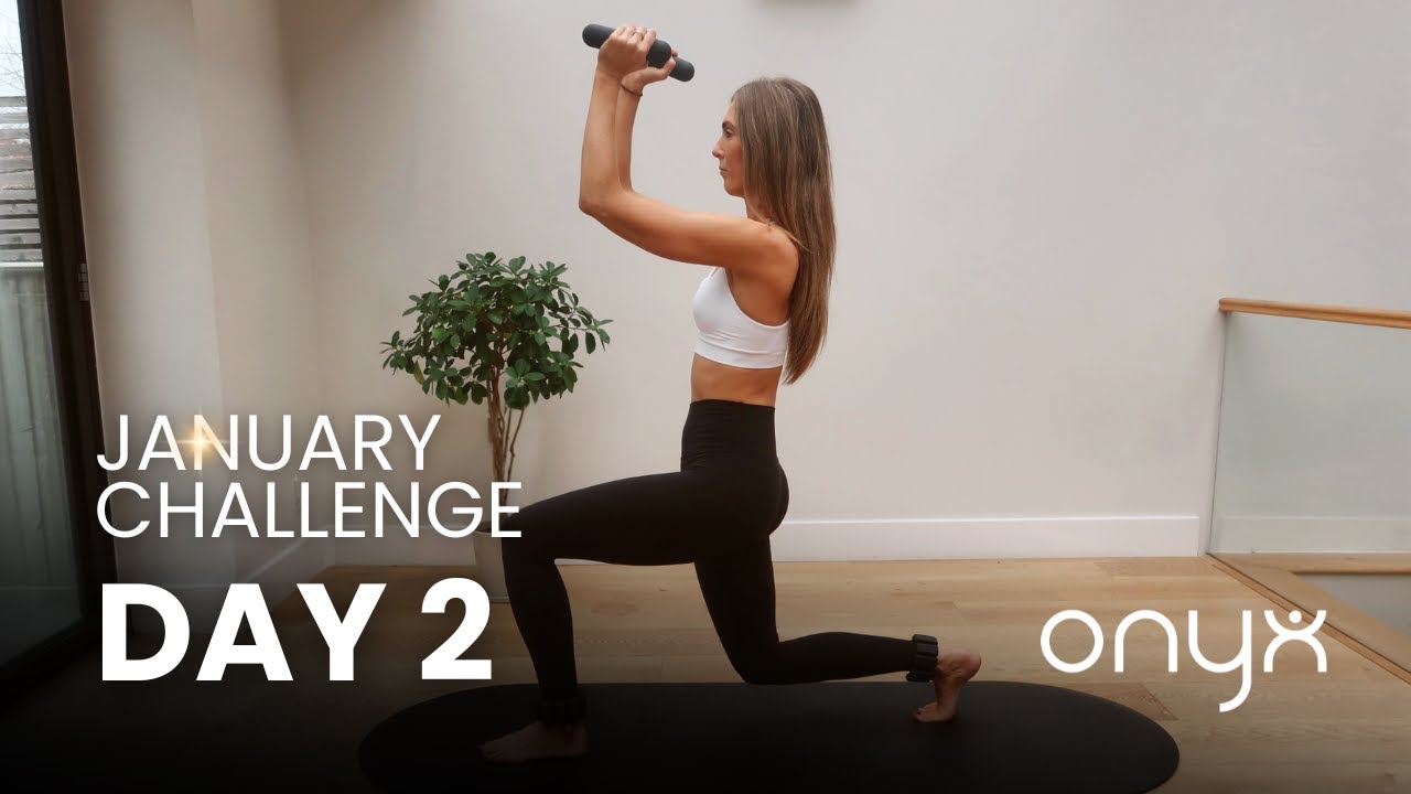 Onyx January Challenge | Lower Body Sculpt & Strength