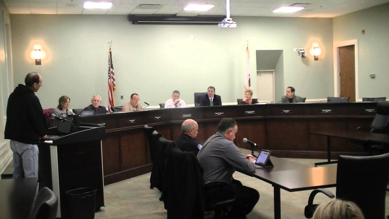 Village of Lemont March 24, 2014 Village Board Meeting and 2014-2015 Public Hearing