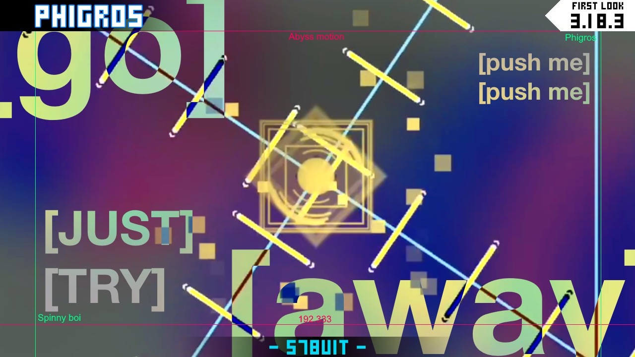 [Phigros New Update] ABYSS MOTION from a nameless shore (v3.18.3 / First Look)
