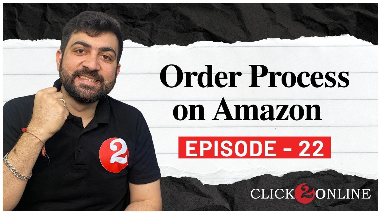 How to Process Amazon Order | Amazon Order Processing | Amazon Order Process in English EP- 22