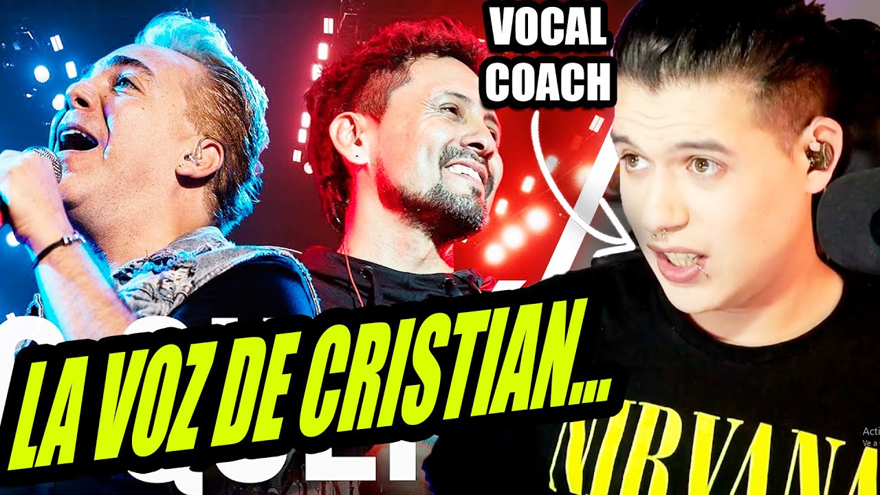 La Konga, Cristian Castro - YO QUERÍA | Análisis & Reaccion Vocal Coach | Ema Arias