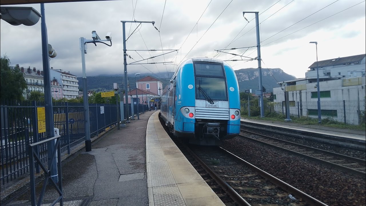 GPF n°244 : Trains En gare de Voiron TER 2N NG,TGV INOUI Saison 3