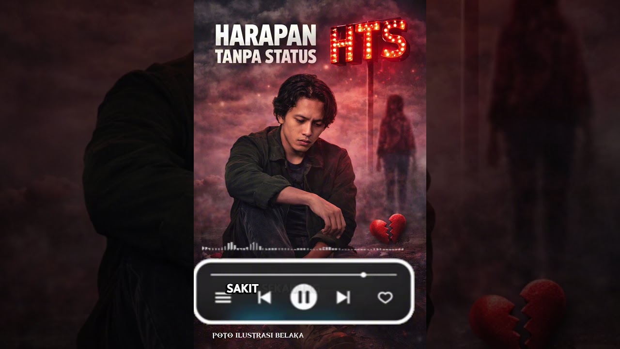 Lagu cocok untuk yang lagi galau,HTS(harapan tanpa status)-d,dadas