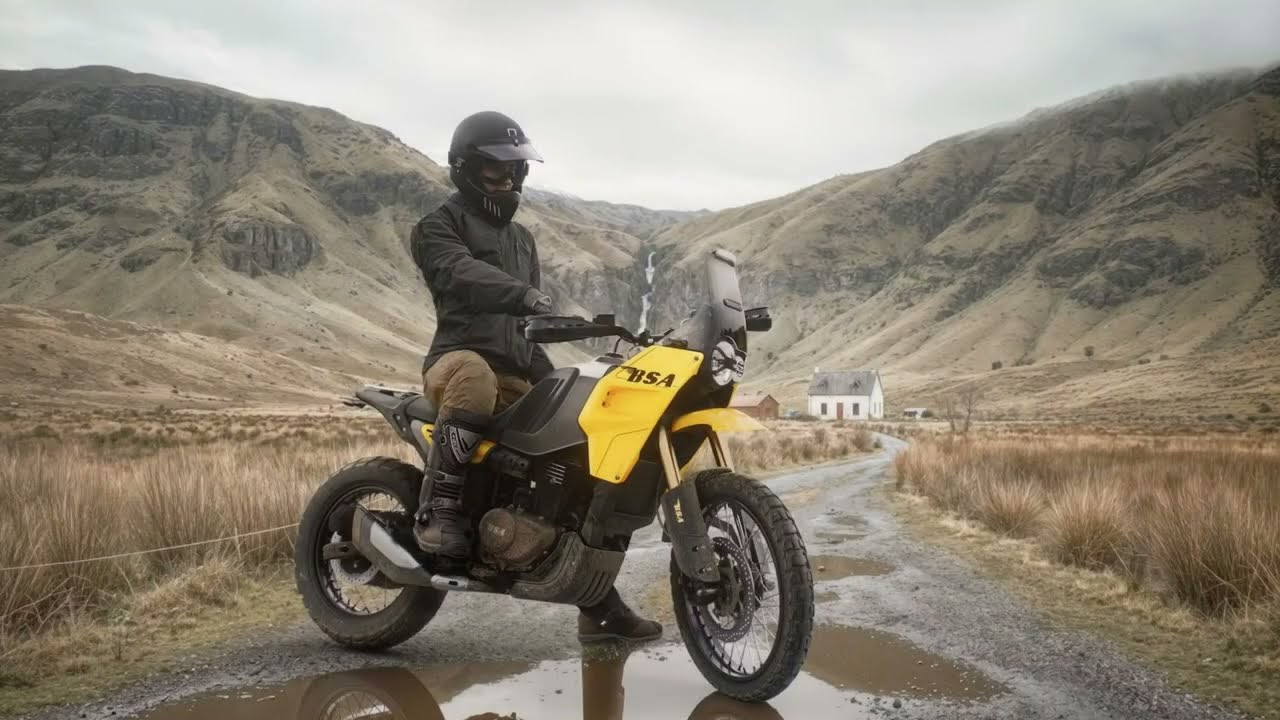 2026 BSA Thunderbolt 300cc