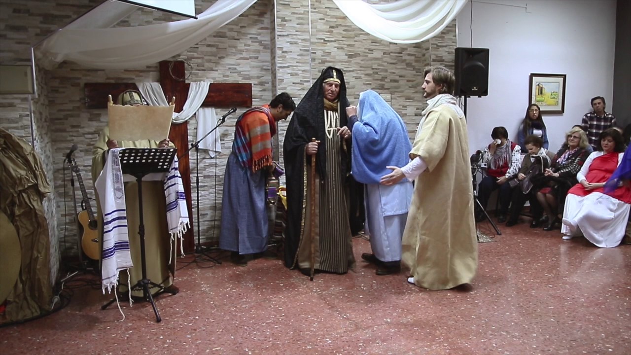 Teatro sobre la vida de Jesus