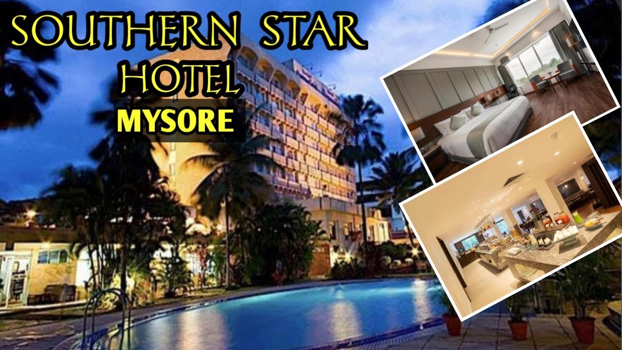 5 STAR HOTEL IN MYSORE | Southern Star Hotel | Rooms & Food | Sandhiya Cafe #trending #hotel #mysore