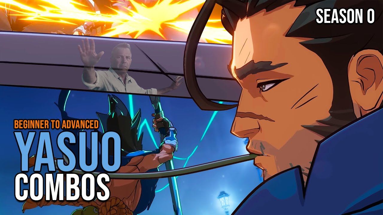2XKO Yasuo Combos - Beginner To Advanced Combo Guide