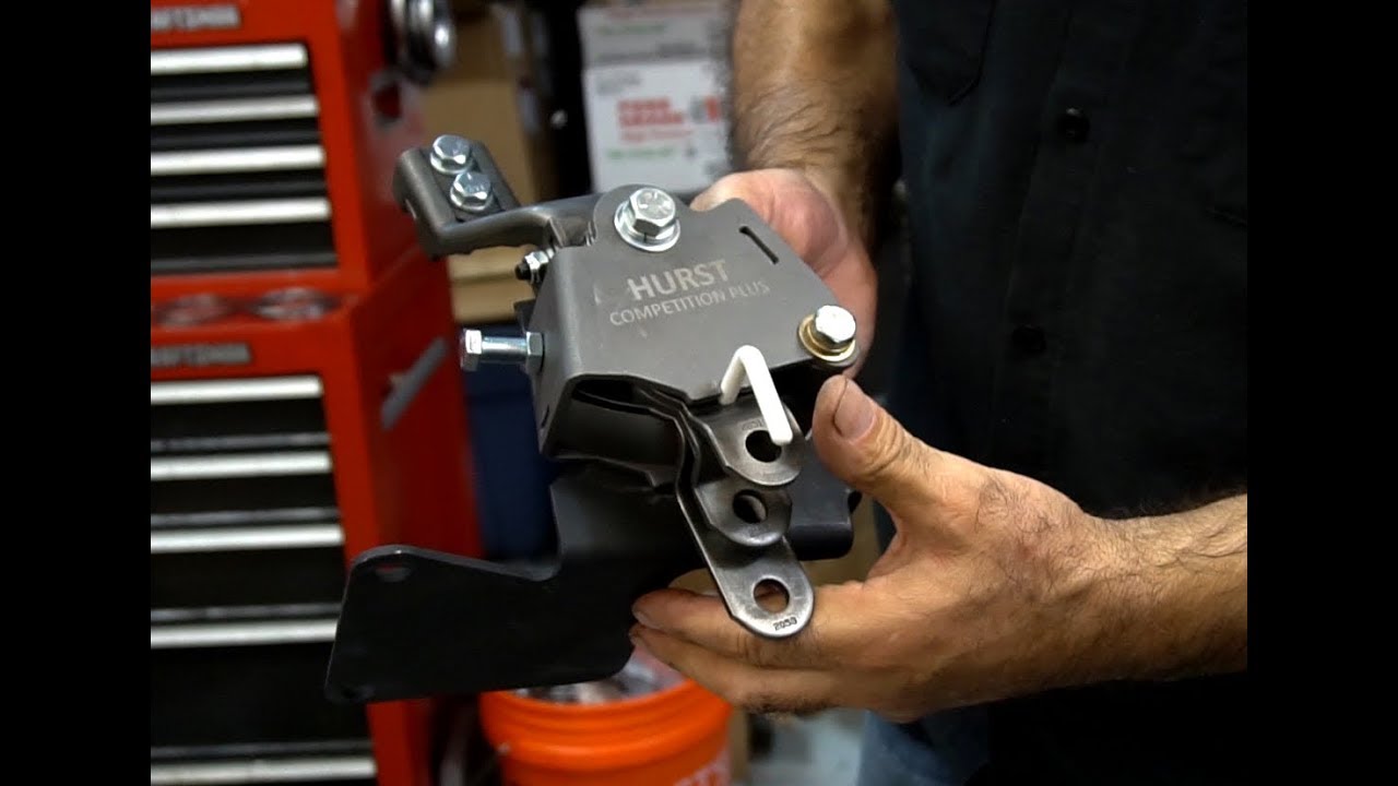 Hurst Competition Plus Install Tips - 1967-1968 Camaro / Firebird