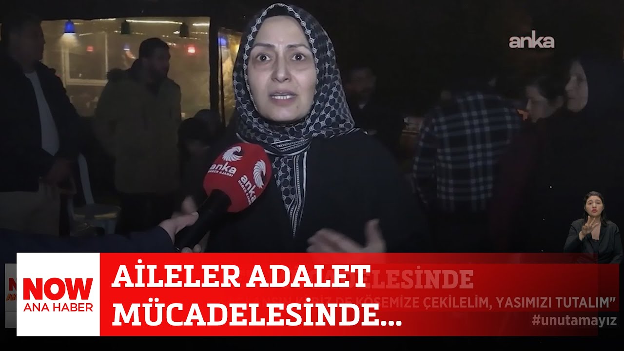 Aileler adalet mücadelesinde…6 Şubat 2026 Selçuk Tepeli ile NOW Ana Haber