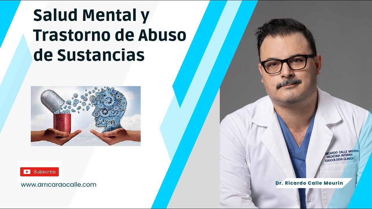 Salud Mental y Trastorno de Abuso de Sustancias | Patologia Dual