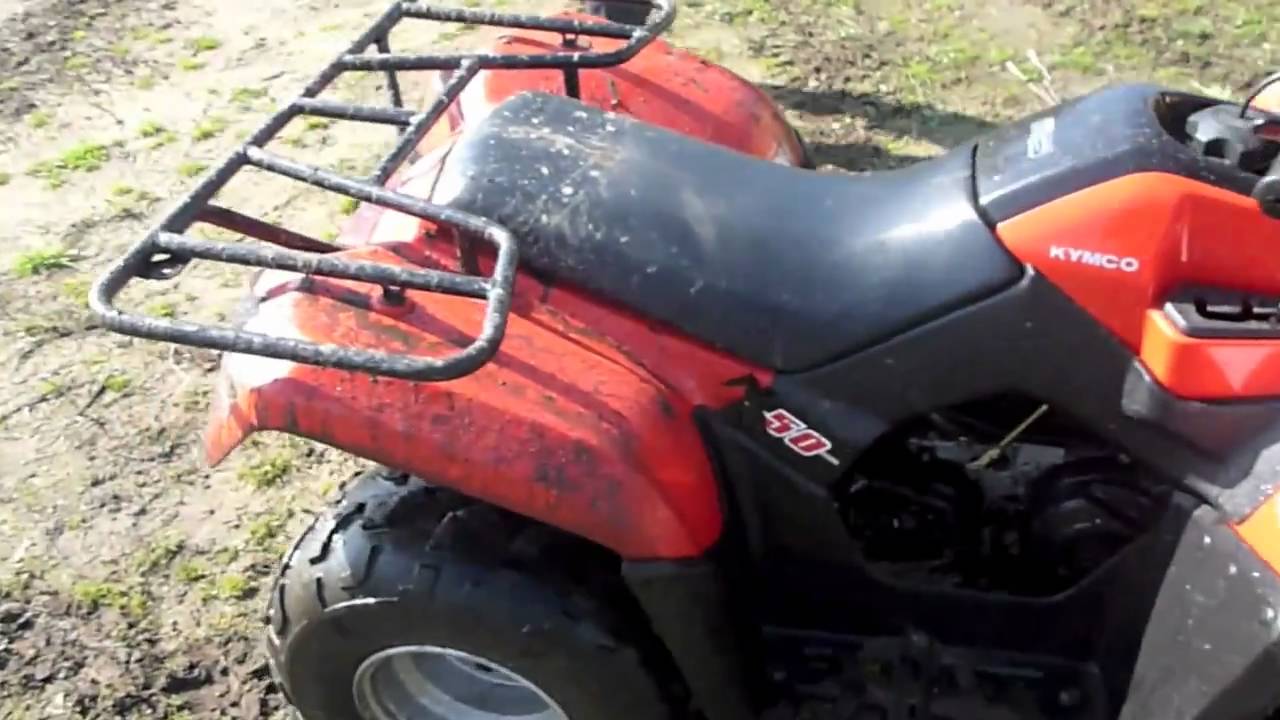 kymco mxu 50